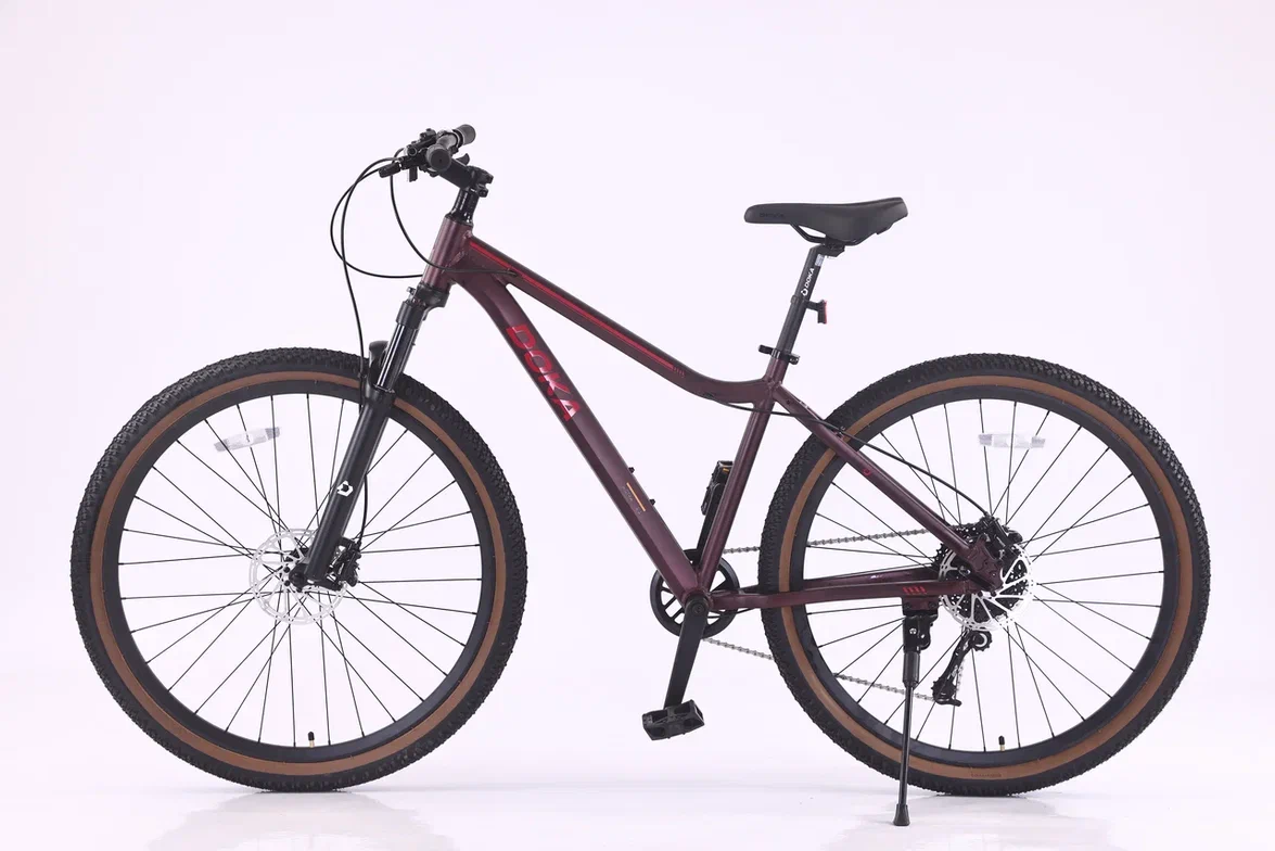 Велосипед Doka Астра 29" 2.0 (вишневый) 2026