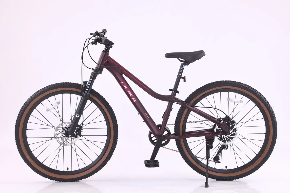 Велосипед Doka Астра 26" 2.0 (вишневый) 2026