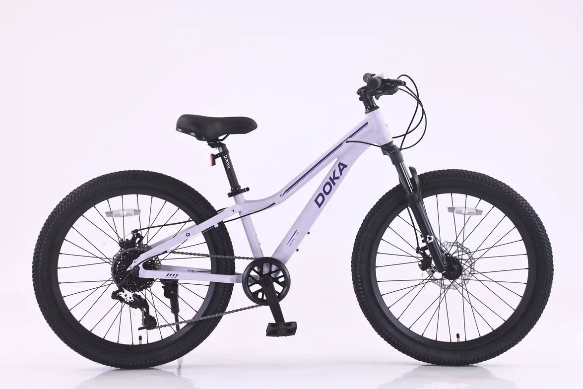 Велосипед Doka Астра 24" 2.0 (лавандовый) 2026