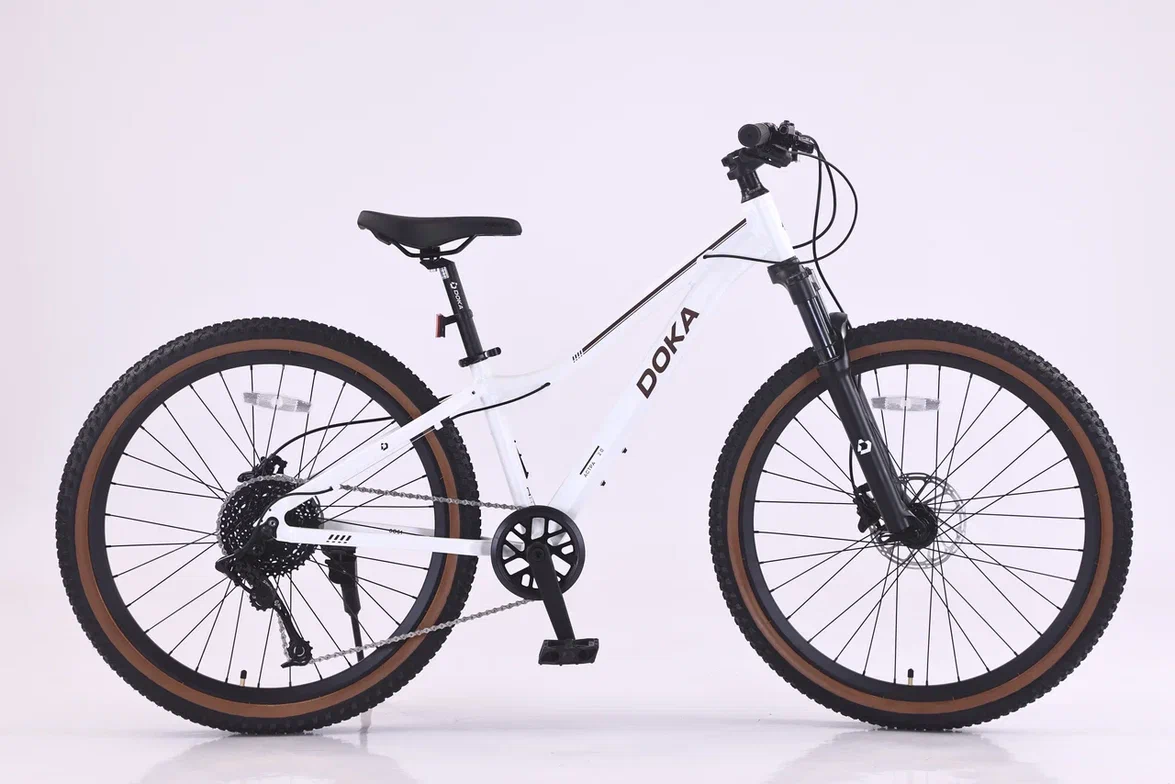 Велосипед Doka Астра 26" 2.0 (белый) 2026