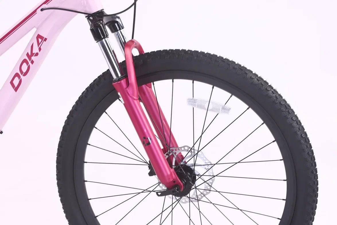 Велосипед Doka Астра 26" (розовый) 2026