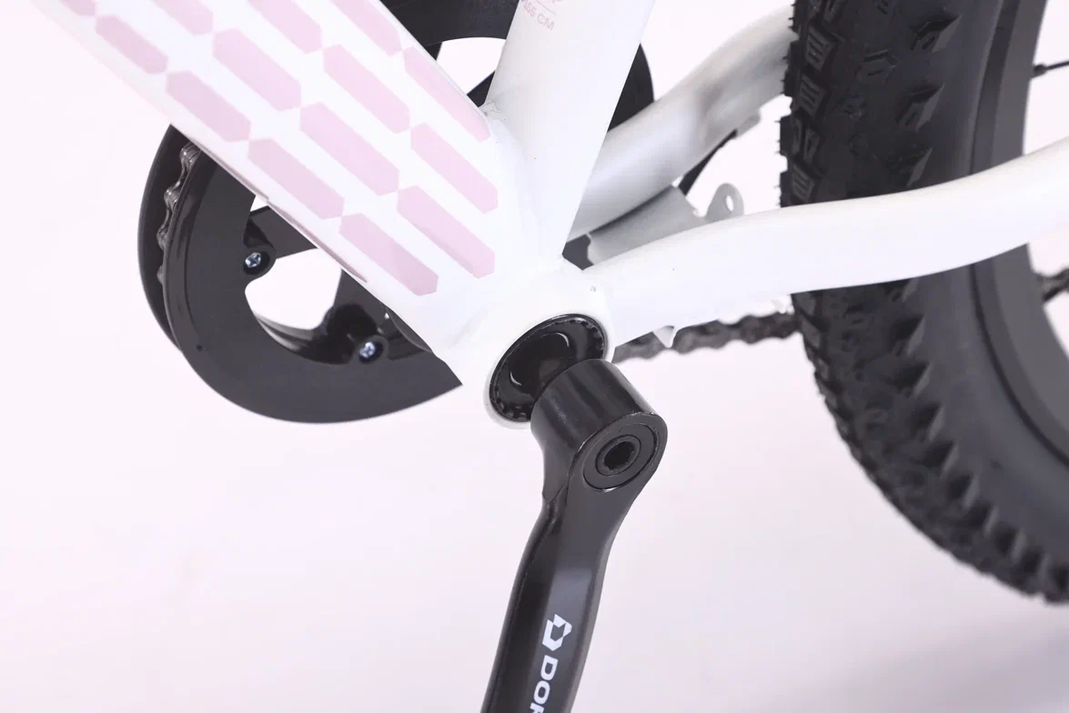 Велосипед Doka Искра 26" (бело- розовый) 2026