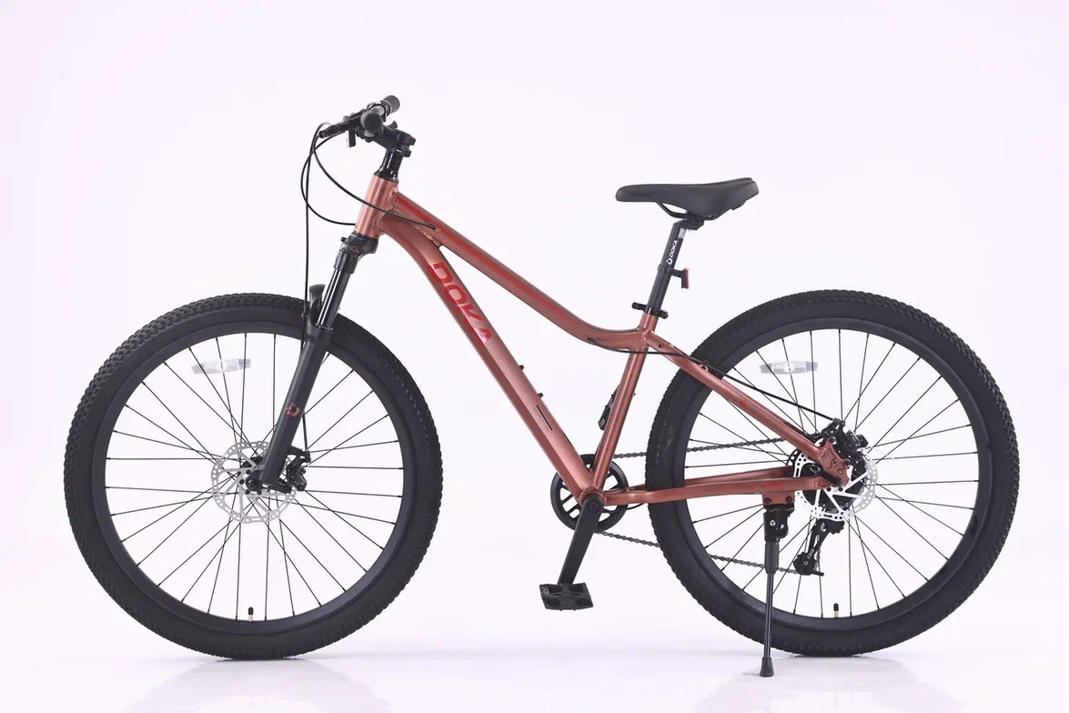 Велосипед Doka Астра 27,5" (оранжевый) 2026