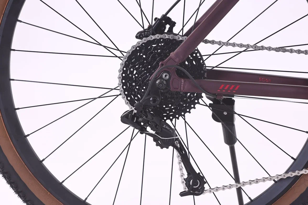 Велосипед Doka Астра 29" 2.0 (вишневый) 2026