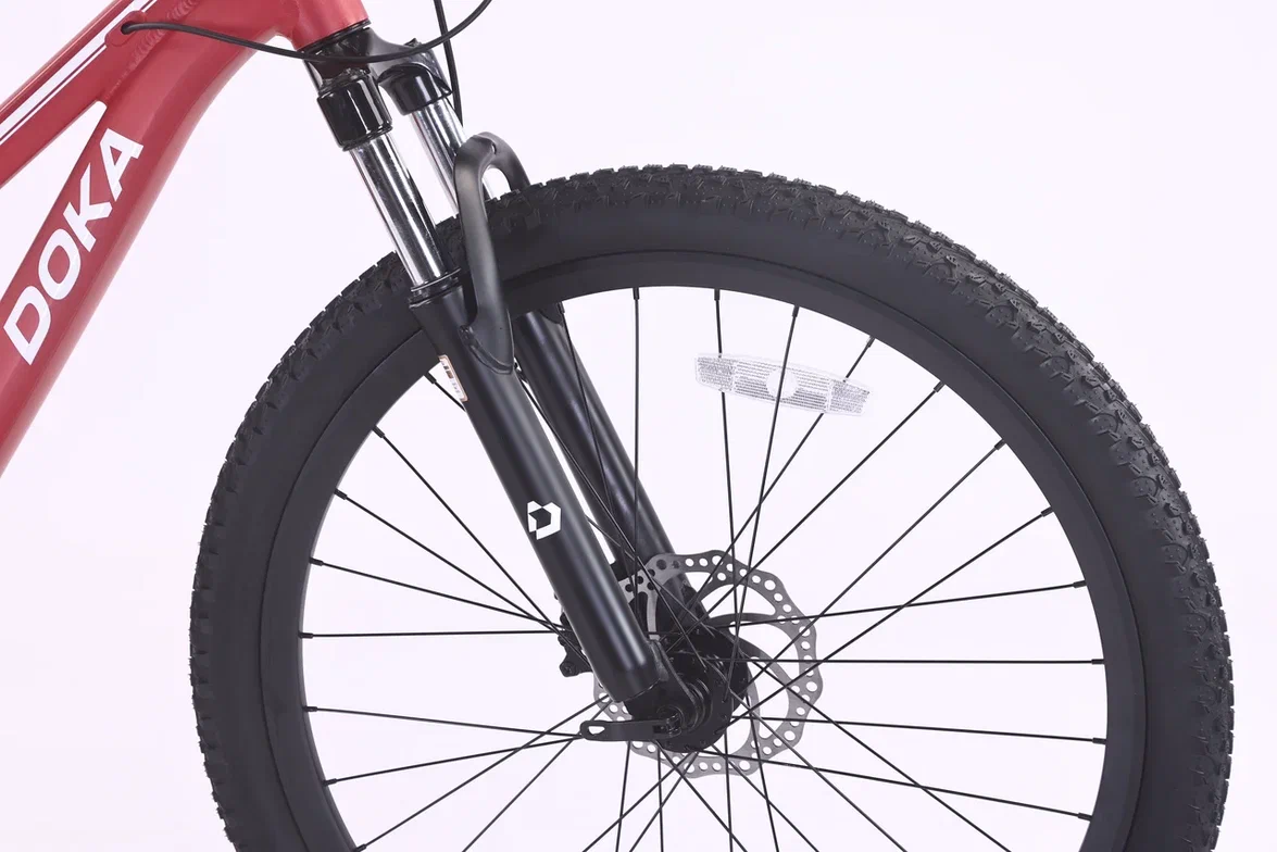 Велосипед Doka Астра 26" (оранжевый) 2026