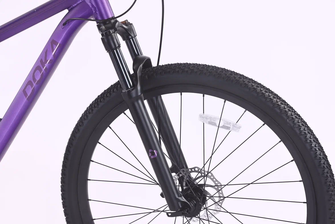Велосипед Doka Астра 29" (фиолетовый) 2026