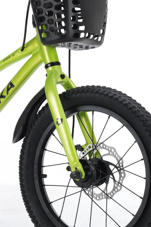 Велосипед Doka Зефир 18" (зеленый) 2026
