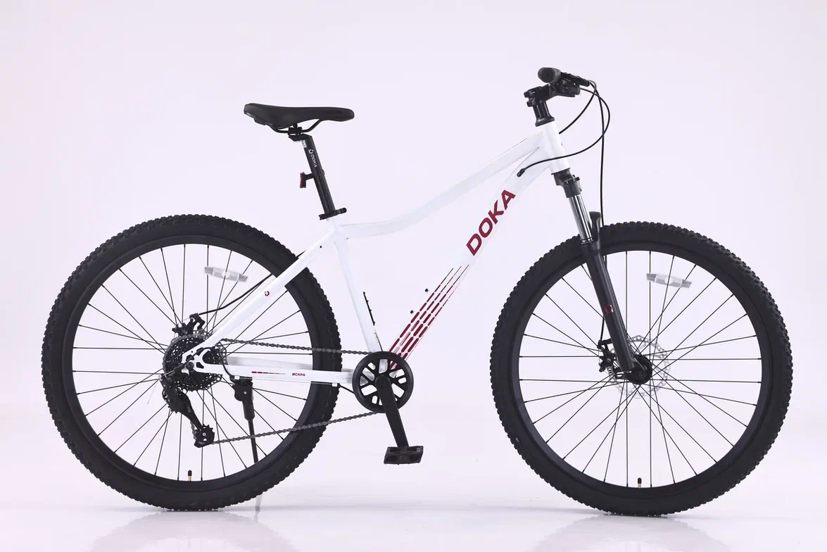 Велосипед Doka Искра 29" (белый) 2026