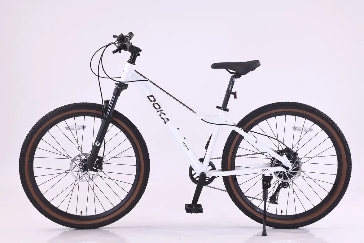 Велосипед Doka Астра 27,5" 2.0 (белый) 2026