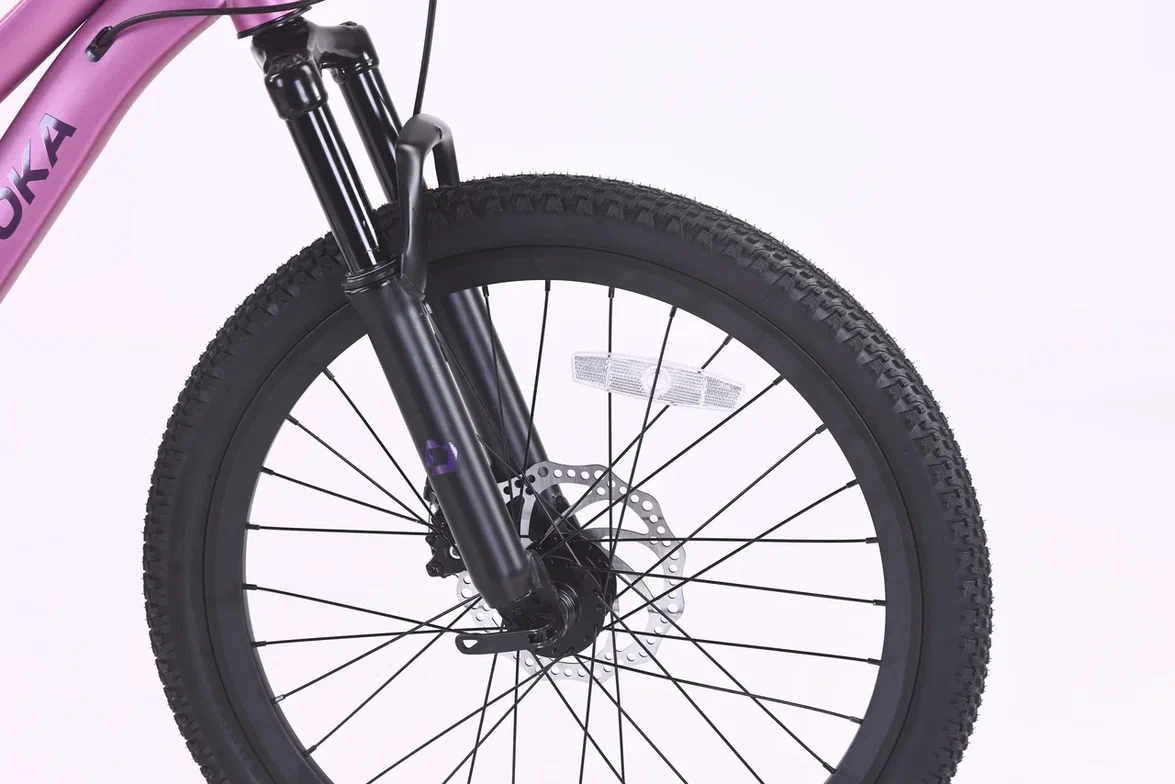 Велосипед Doka Искра 22" (розовый) 2026