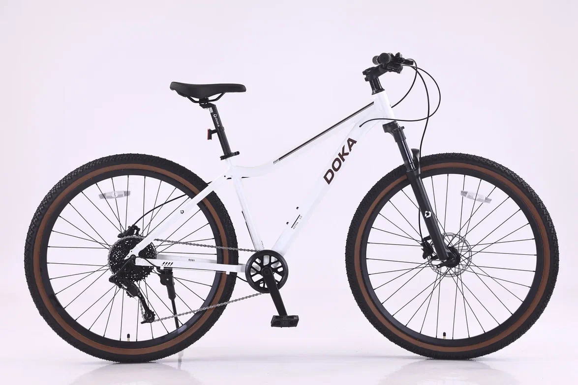 Велосипед Doka Астра 29" 2.0 (белый) 2026