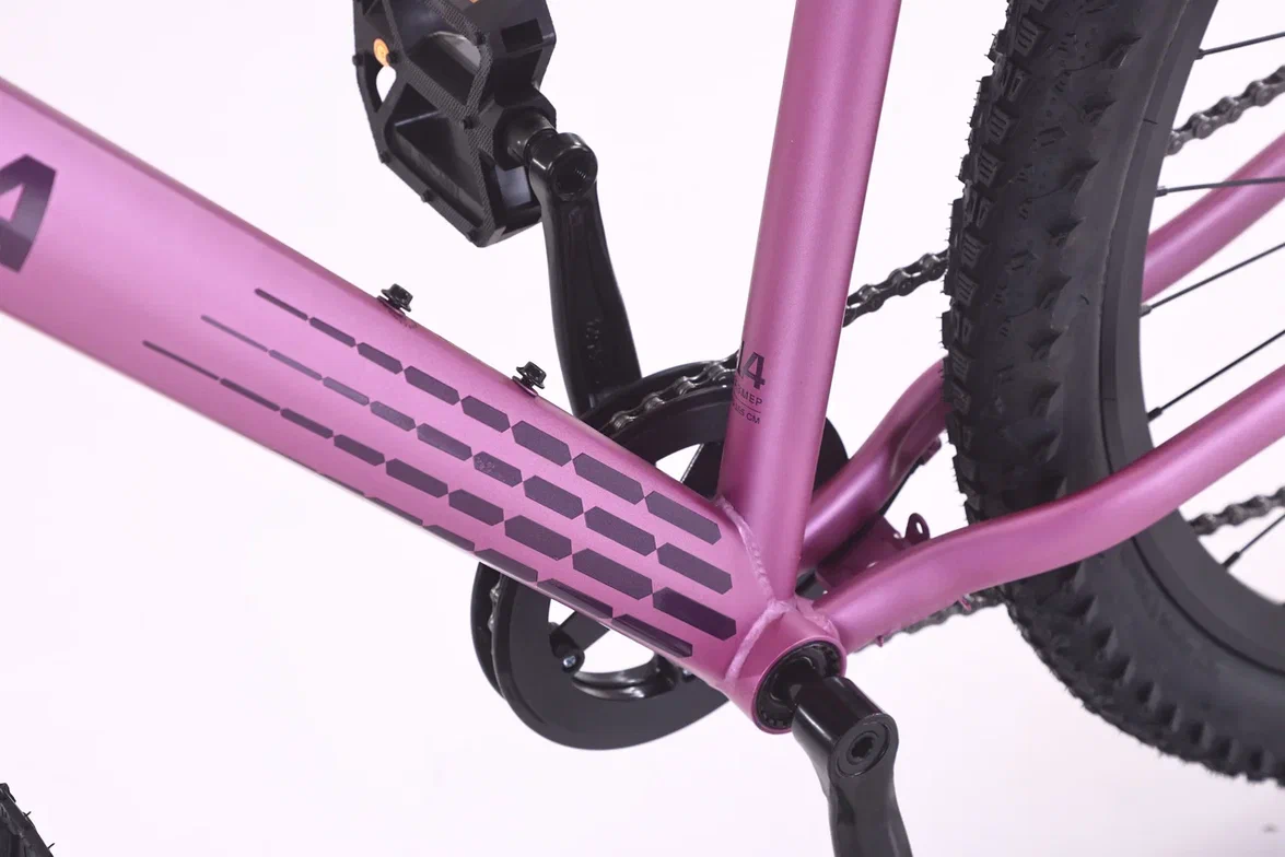 Велосипед Doka Искра 26" (розовый) 2026