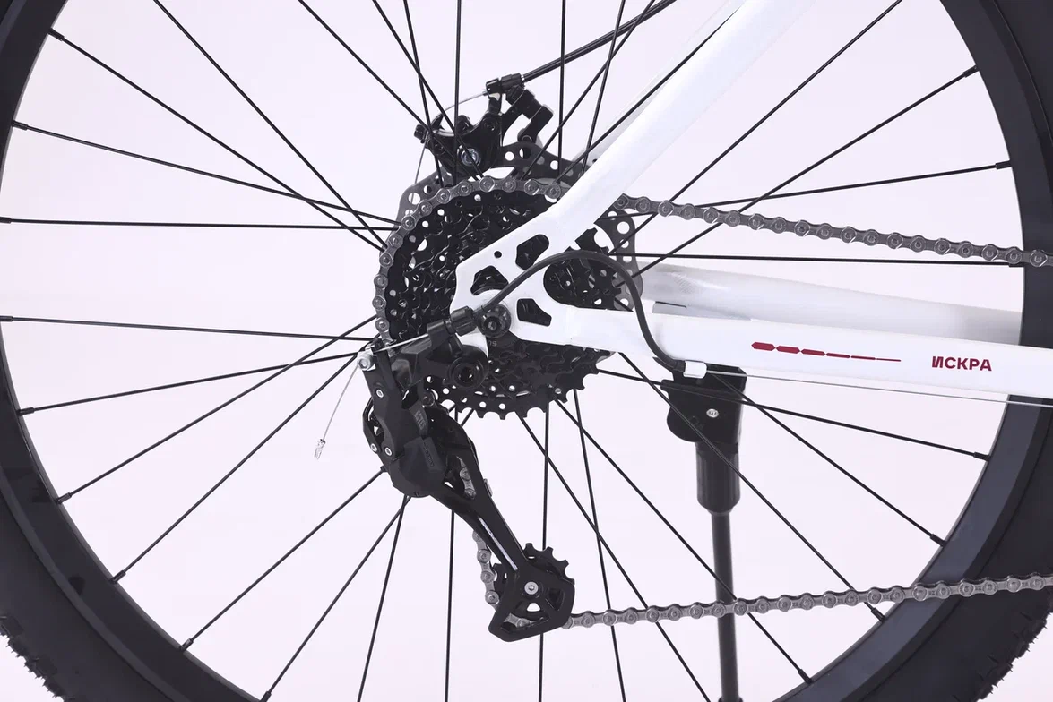 Велосипед Doka Искра 29" (белый) 2026