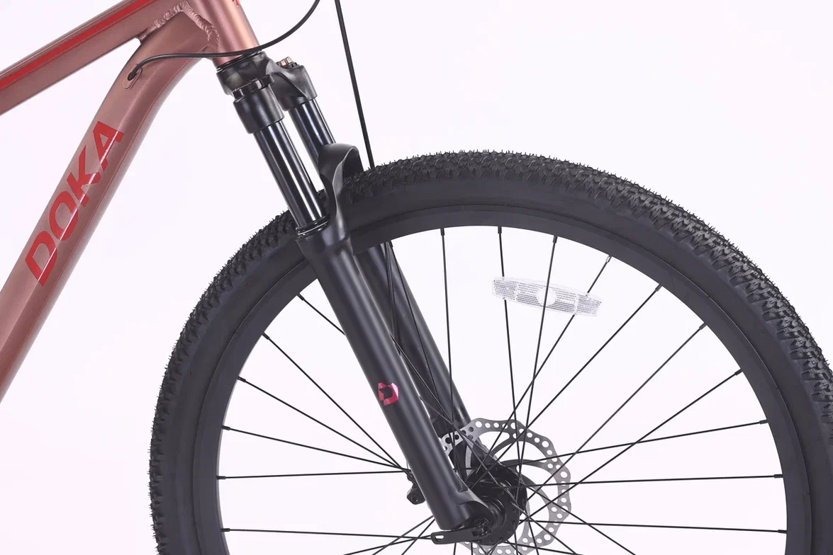 Велосипед Doka Астра 29" (оранжевый) 2026