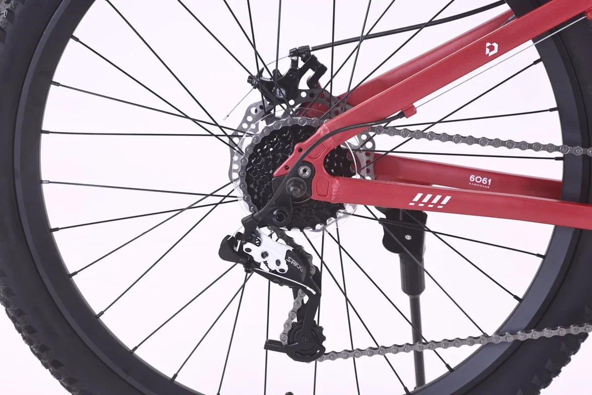 Велосипед Doka Астра 26" (оранжевый) 2026