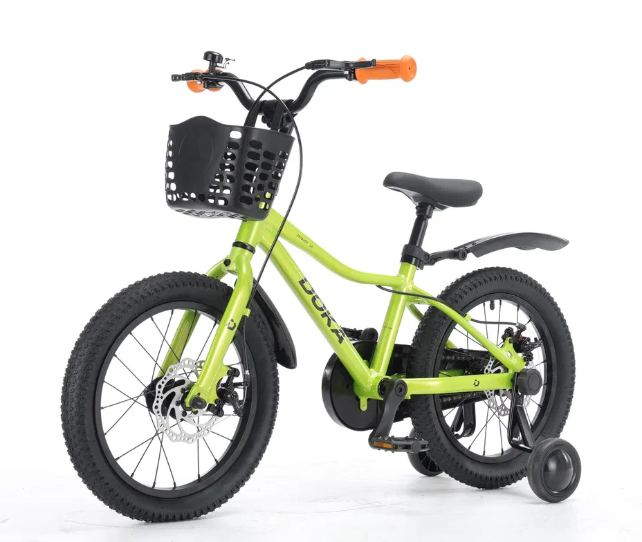 Велосипед Doka Зефир 16" (зеленый) 2026