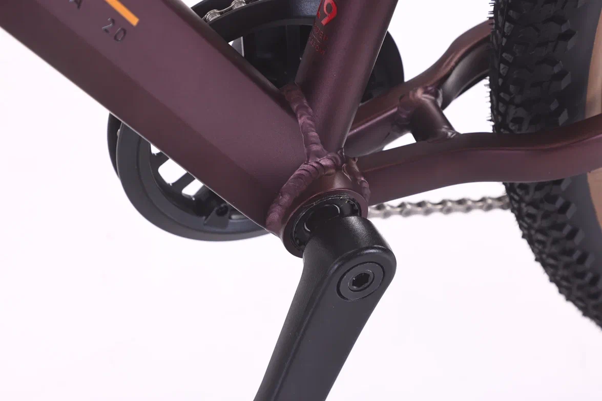 Велосипед Doka Астра 29" 2.0 (вишневый) 2026