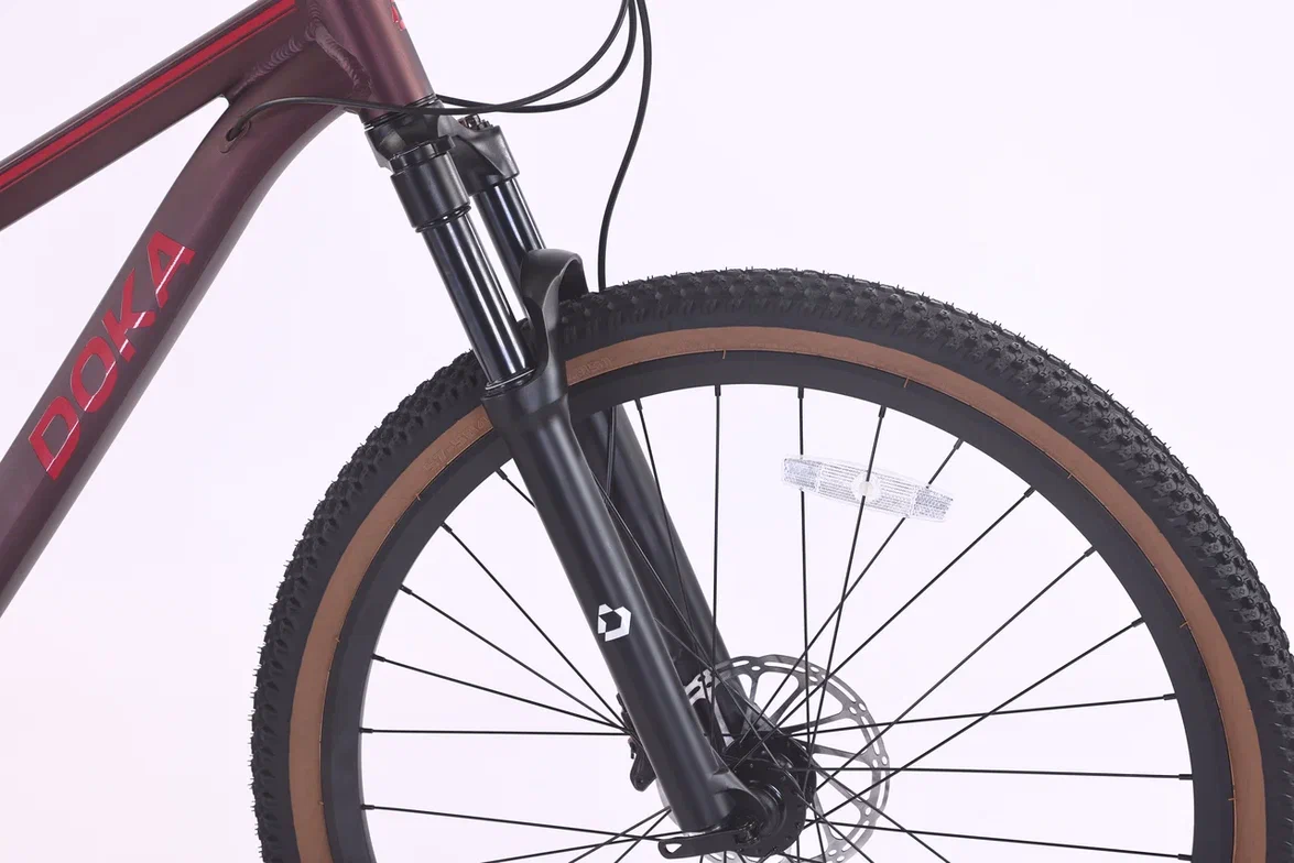 Велосипед Doka Астра 27,5" 2.0 (вишневый) 2026