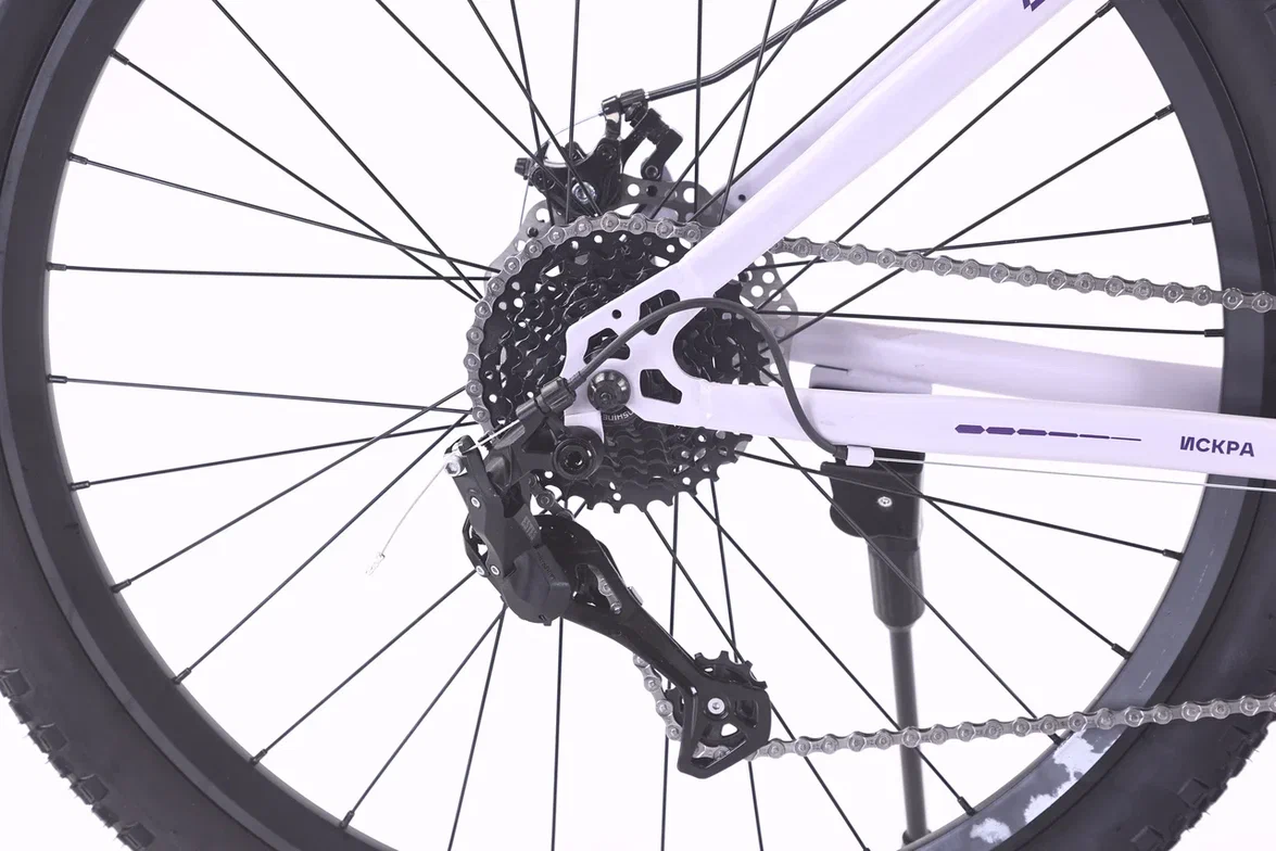 Велосипед Doka Искра 27,5" (лиловый) 2026
