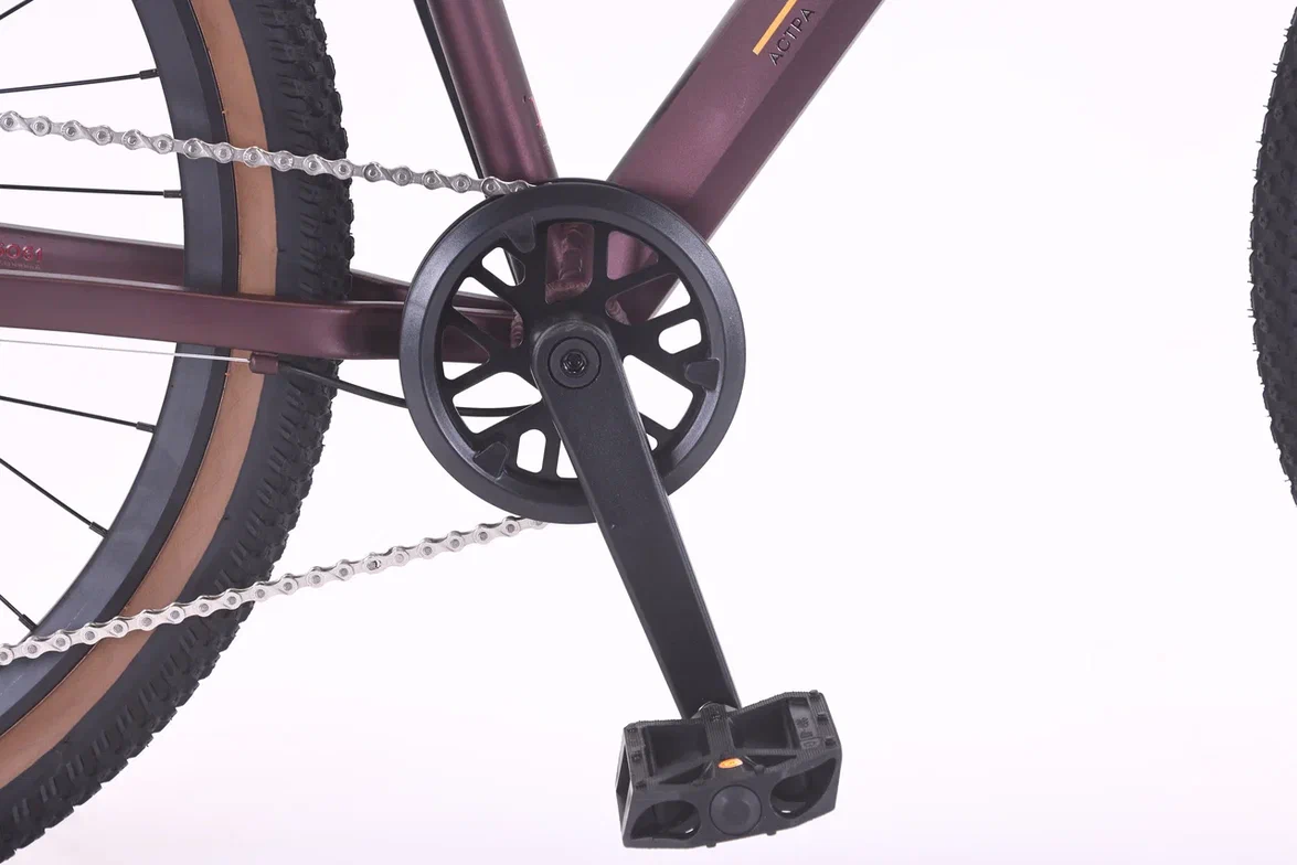 Велосипед Doka Астра 26" 2.0 (вишневый) 2026