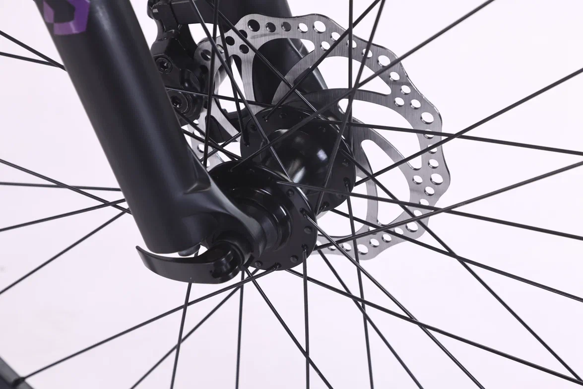 Велосипед Doka Астра 27,5" (фиолетовый) 2026