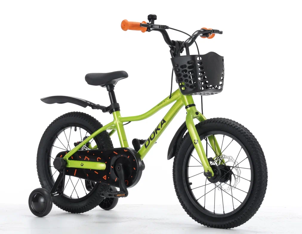 Велосипед Doka Зефир 18" (зеленый) 2026