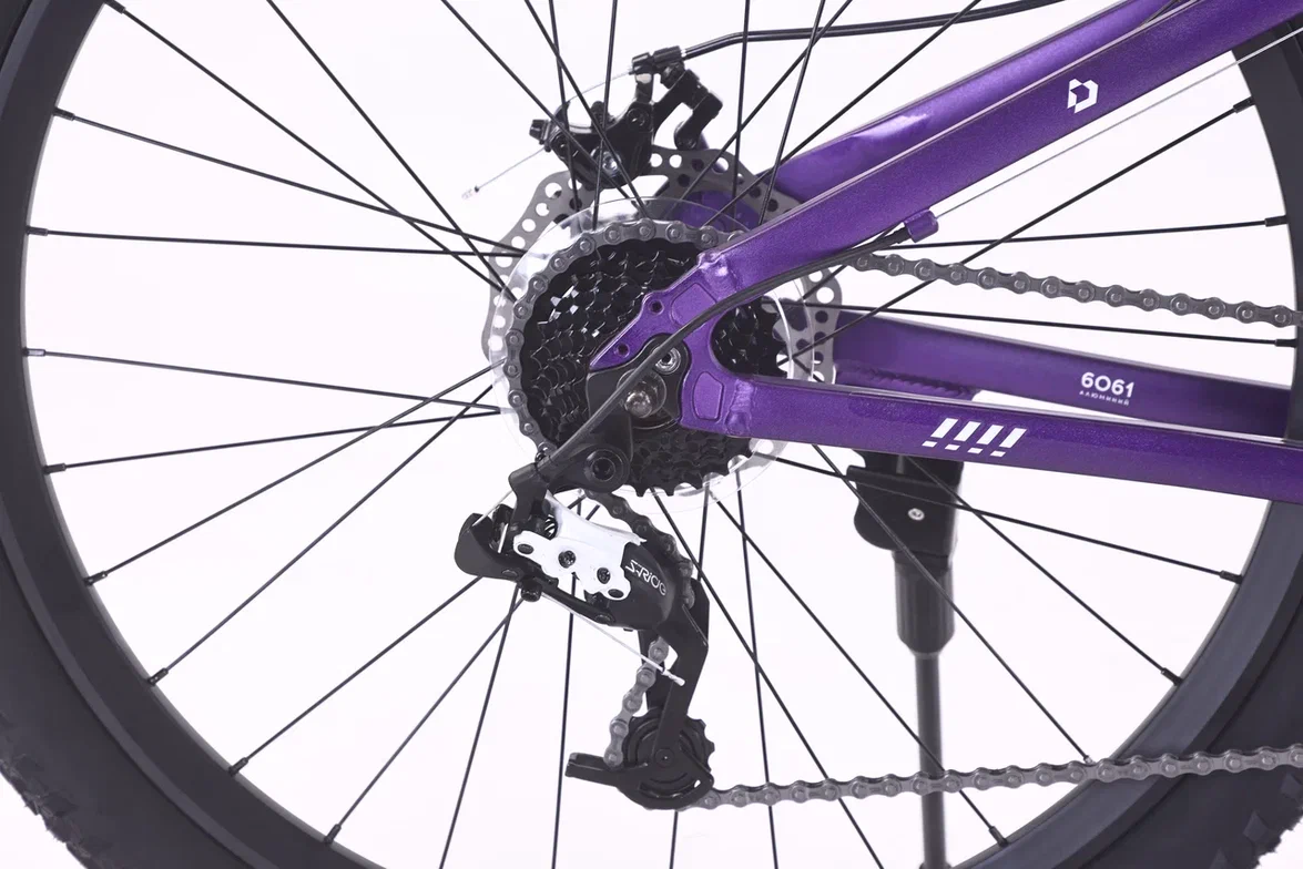 Велосипед Doka Астра 26" (фиолетовый) 2026