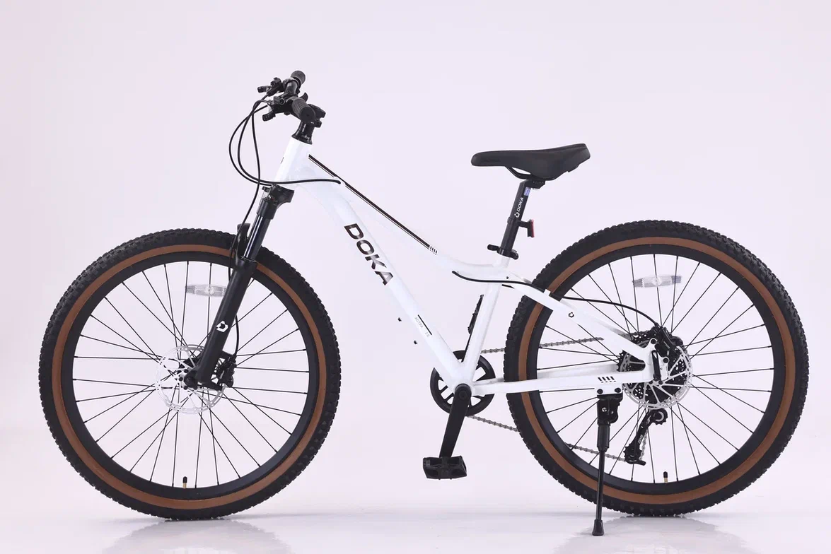 Велосипед Doka Астра 26" 2.0 (белый) 2026