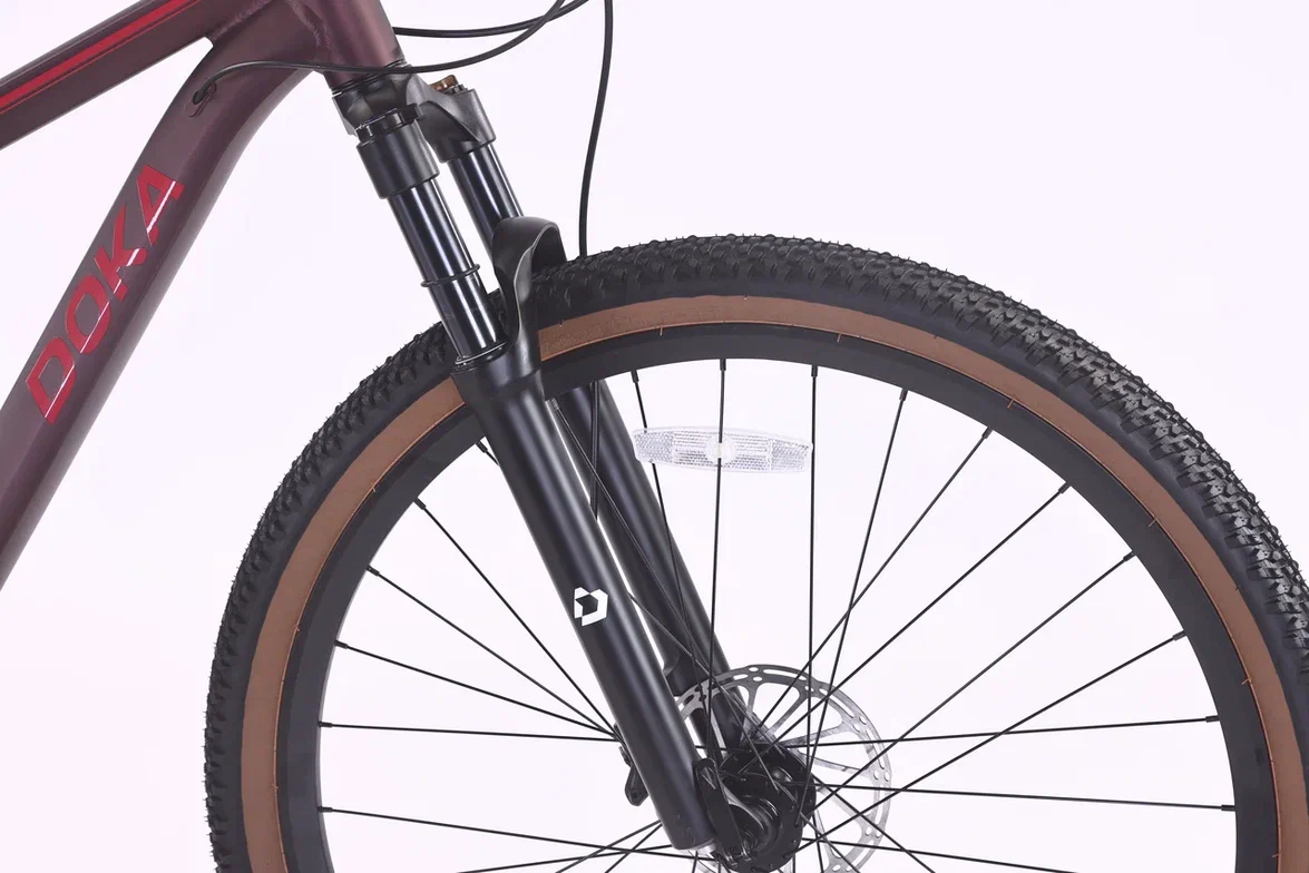 Велосипед Doka Астра 29" 2.0 (вишневый) 2026