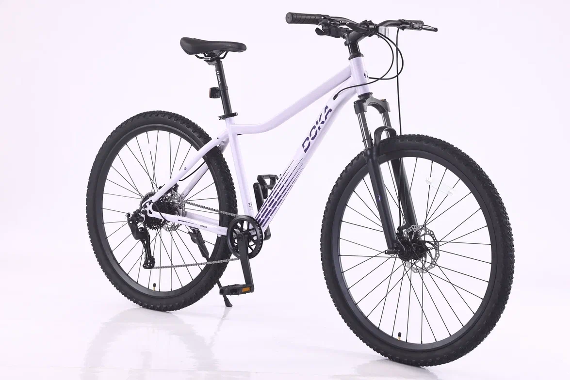 Велосипед Doka Искра 29" (лиловый) 2026