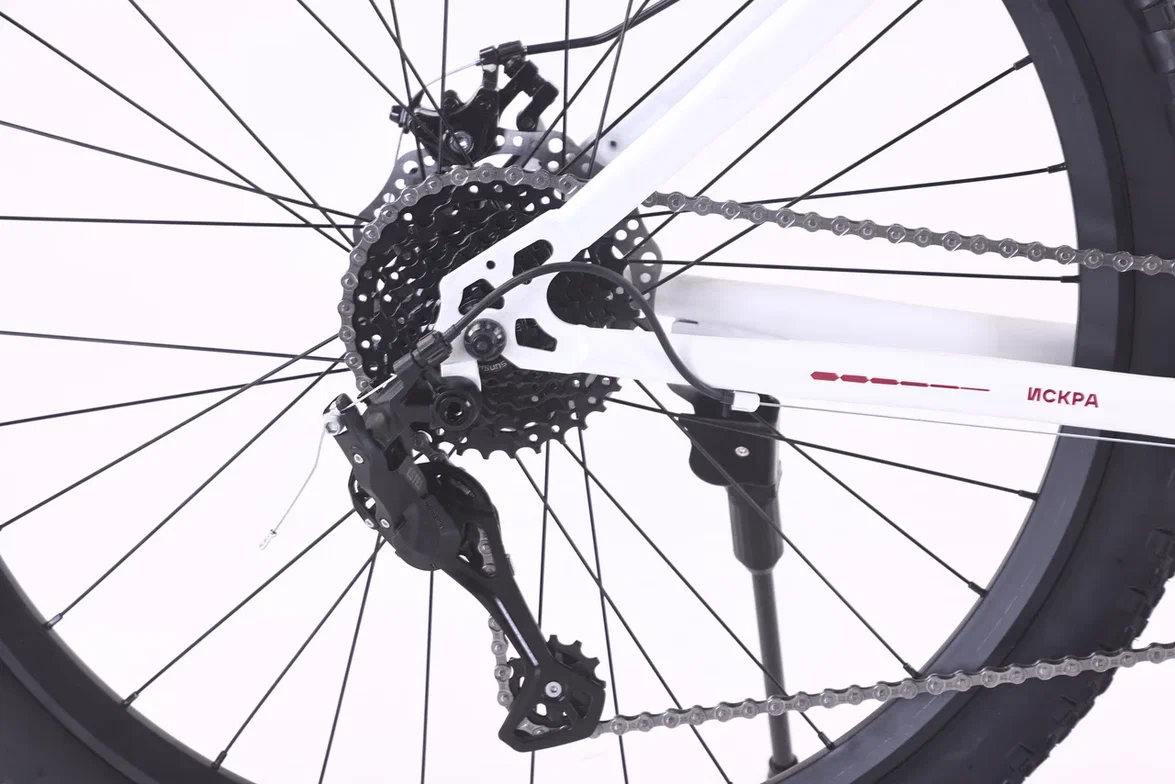 Велосипед Doka Искра 27,5" (белый) 2026