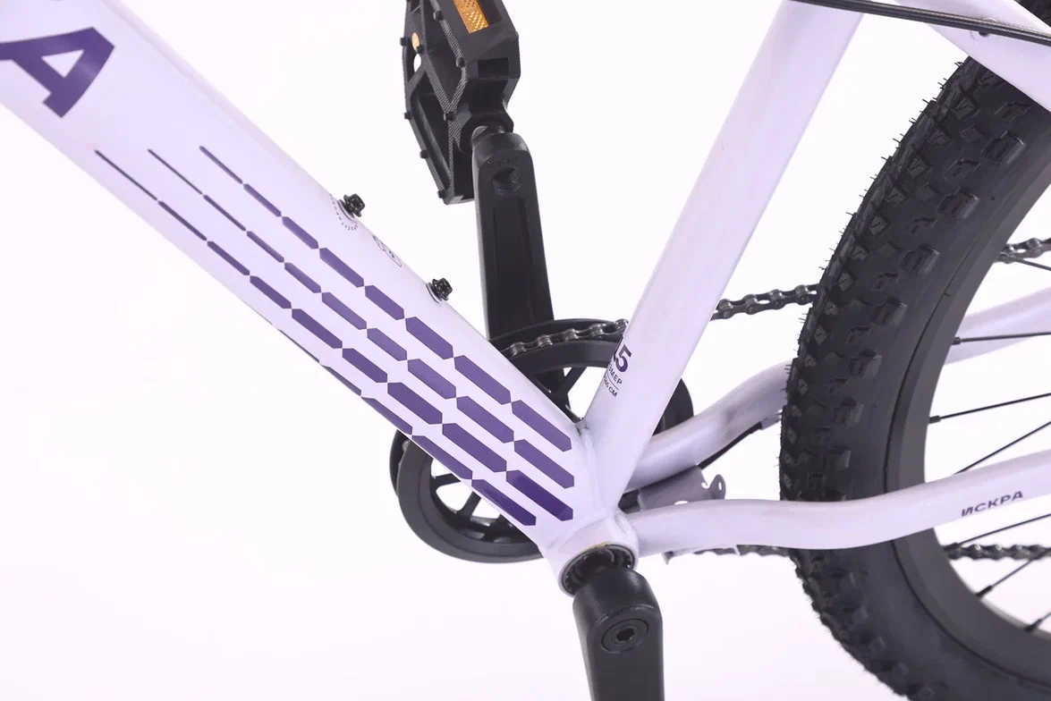 Велосипед Doka Искра 27,5" (лиловый) 2026