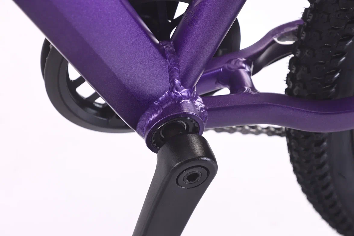 Велосипед Doka Астра 27,5" (фиолетовый) 2026