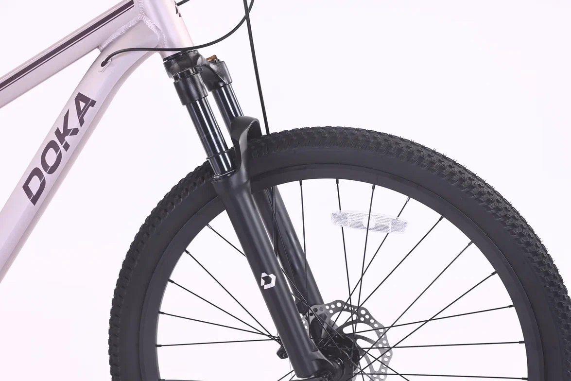 Велосипед Doka Астра 27,5" (лавандовый) 2026