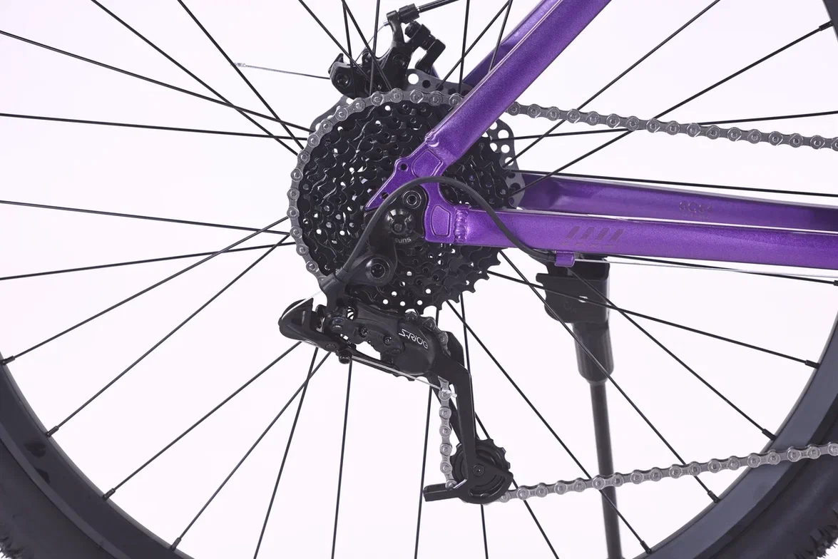 Велосипед Doka Астра 29" (фиолетовый) 2026