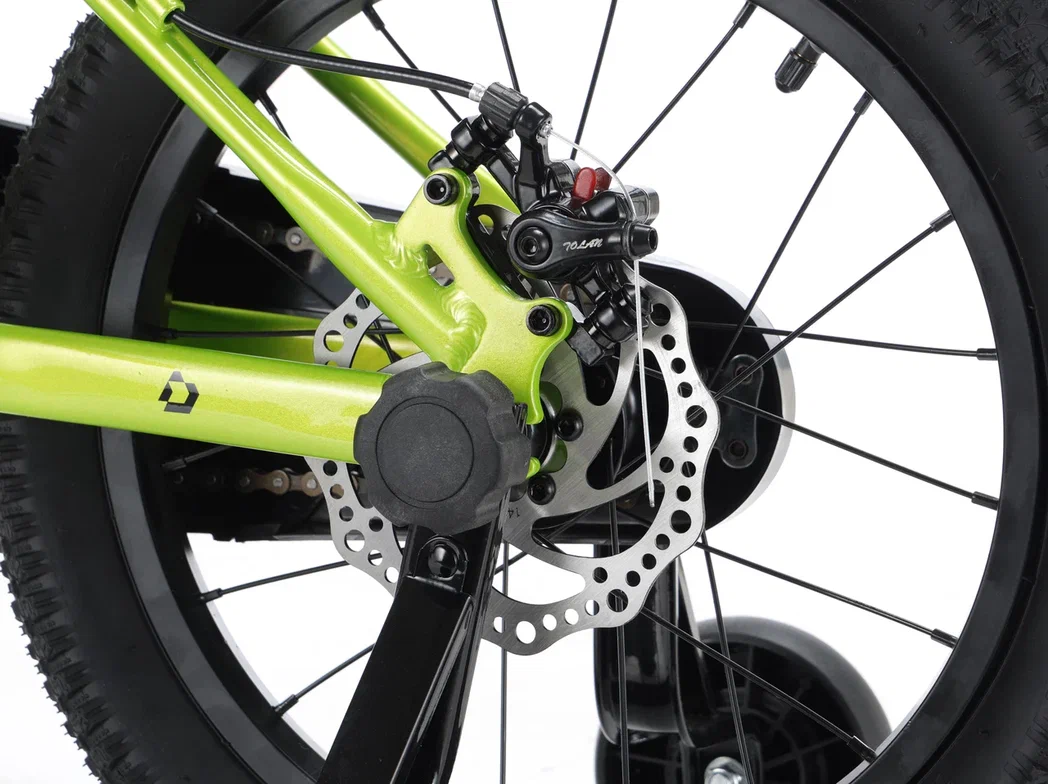 Велосипед Doka Зефир 16" (зеленый) 2026