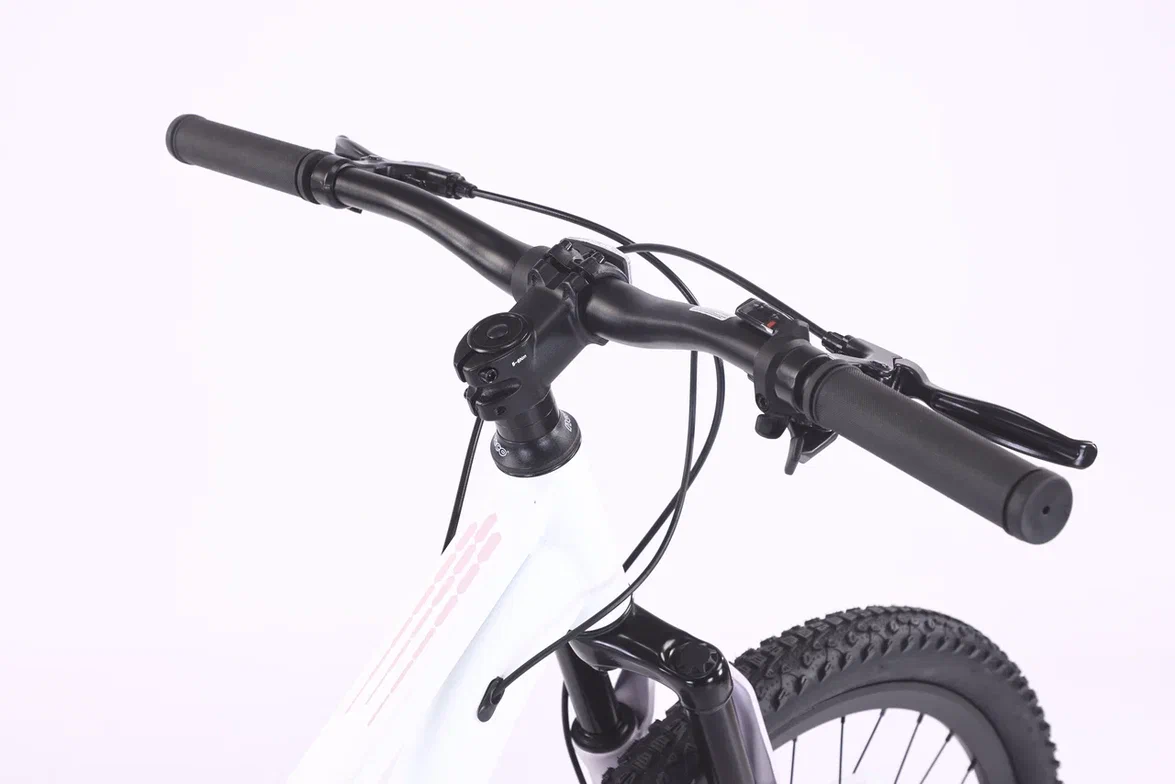 Велосипед Doka Искра 26" (бело- розовый) 2026