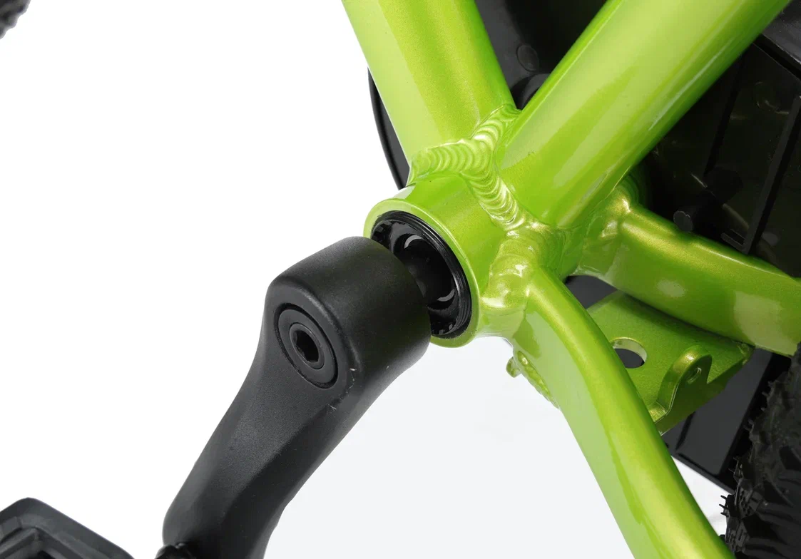 Велосипед Doka Зефир 16" (зеленый) 2026