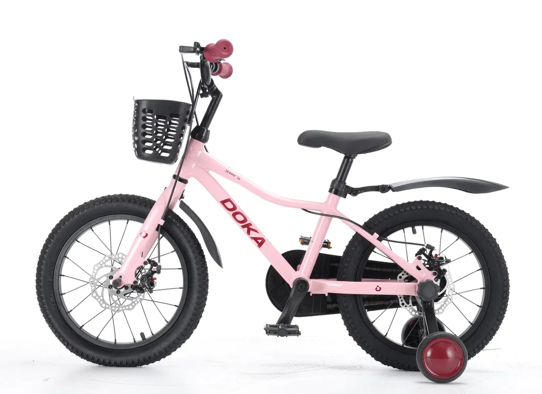 Велосипед Doka Зефир 18" (розовый) 2026