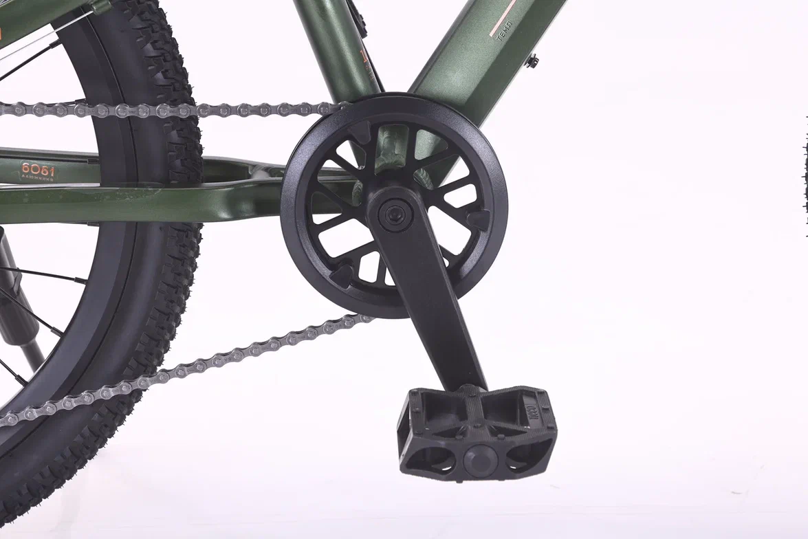 Велосипед Doka Темп 22" (хаки) 2026