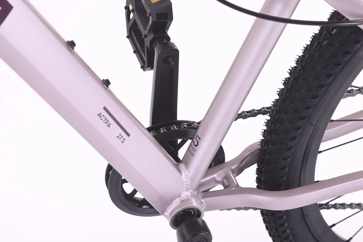 Велосипед Doka Астра 27,5" (лавандовый) 2026
