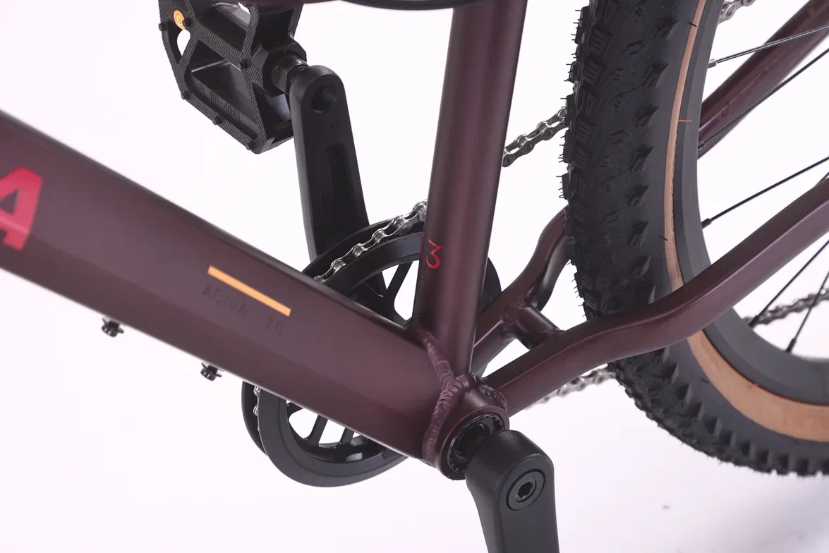 Велосипед Doka Астра 26" 2.0 (вишневый) 2026