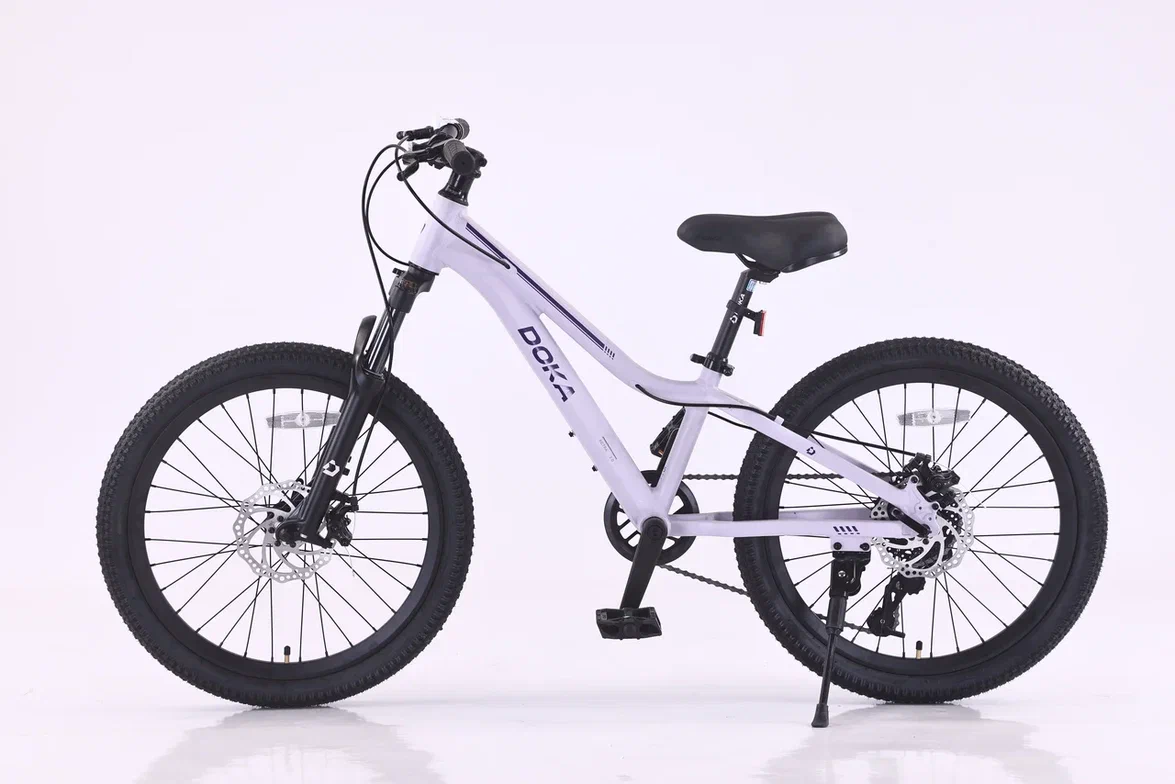 Велосипед Doka Астра 22" 2.0 (лавандовый) 2026