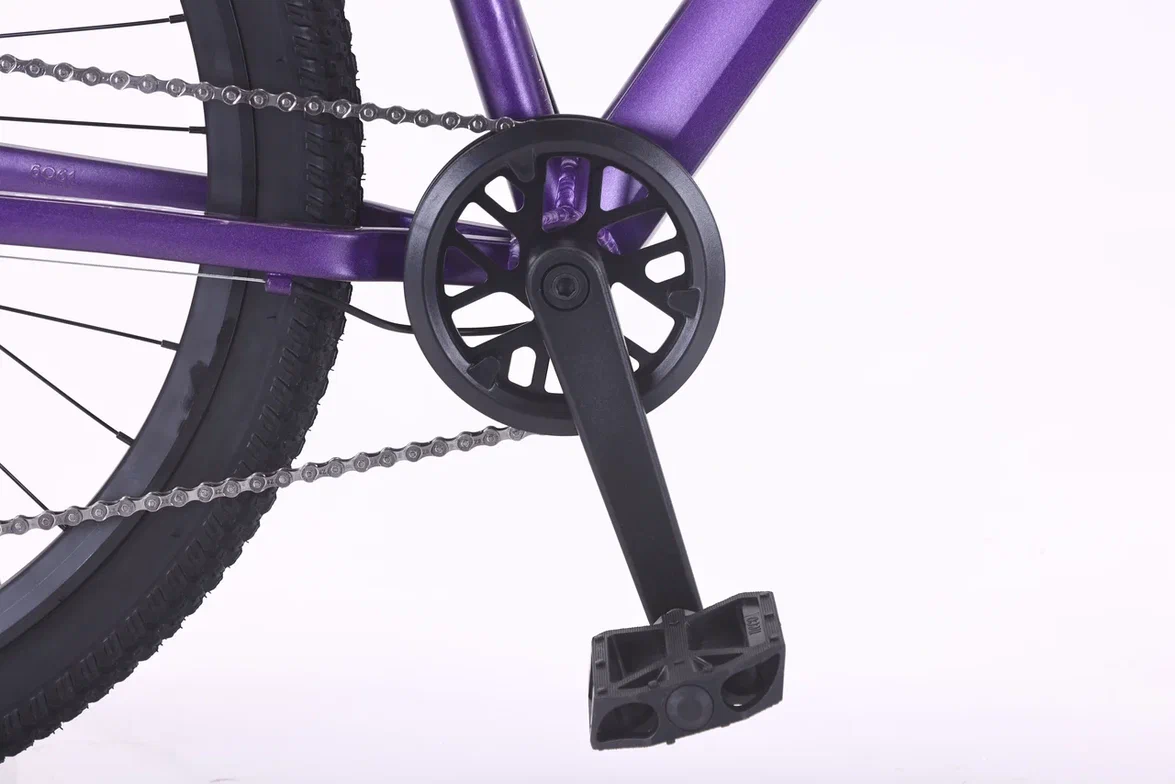 Велосипед Doka Астра 27,5" (фиолетовый) 2026