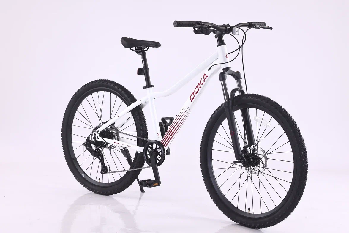 Велосипед Doka Искра 27,5" (белый) 2026