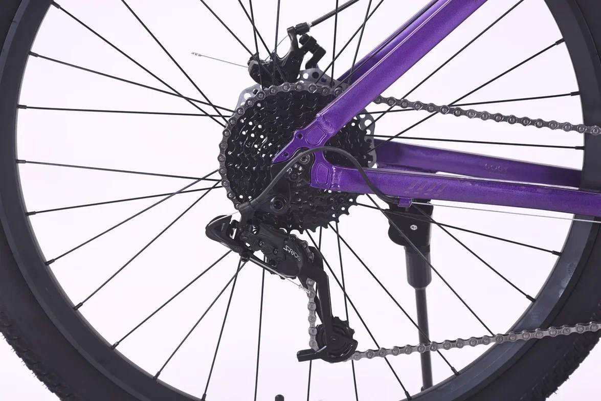 Велосипед Doka Астра 27,5" (фиолетовый) 2026