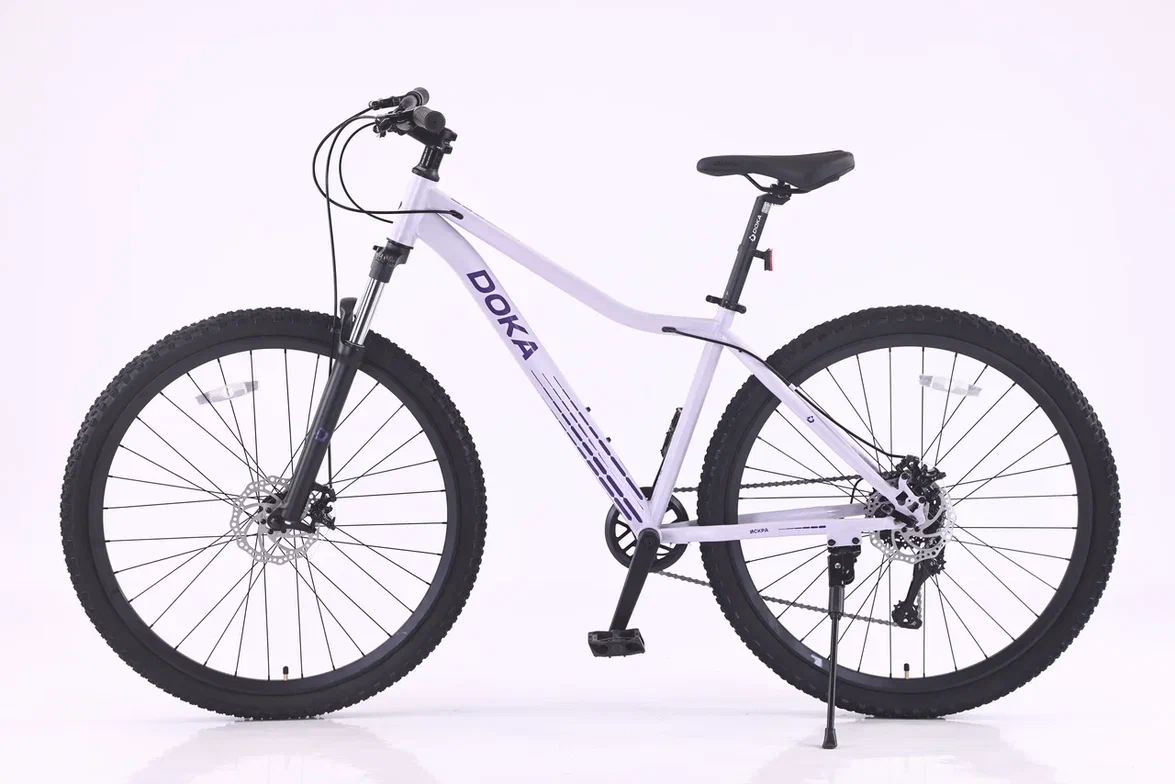 Велосипед Doka Искра 29" (лиловый) 2026