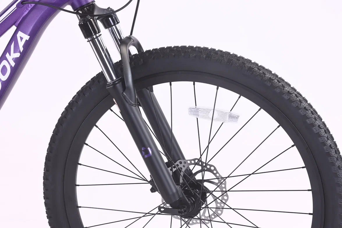 Велосипед Doka Астра 26" (фиолетовый) 2026