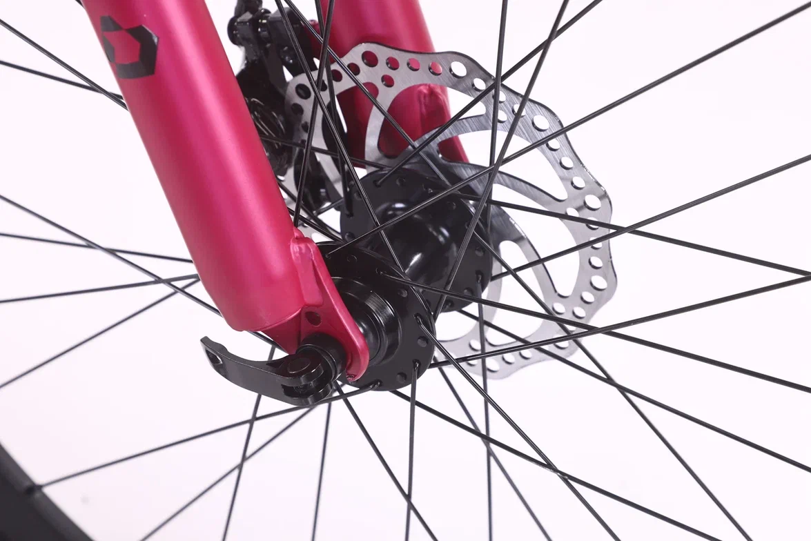 Велосипед Doka Астра 26" (розовый) 2026