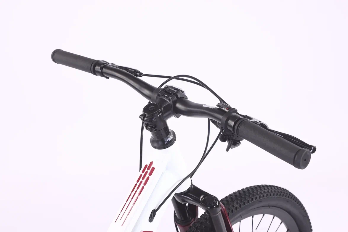 Велосипед Doka Искра 24" (бело-фиолетовый) 2026